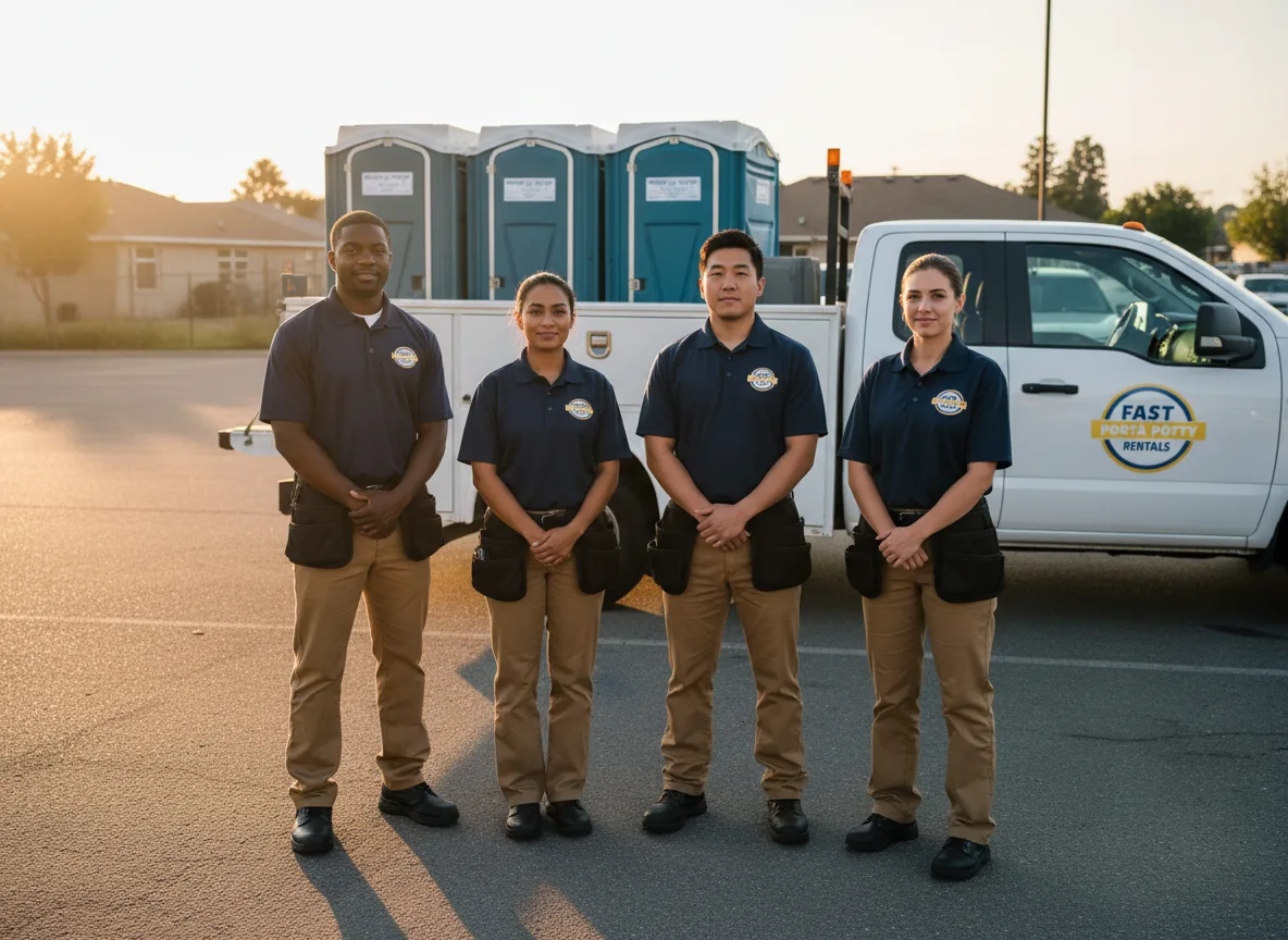 Standard Porta Potty Rentals company in Newark, MO