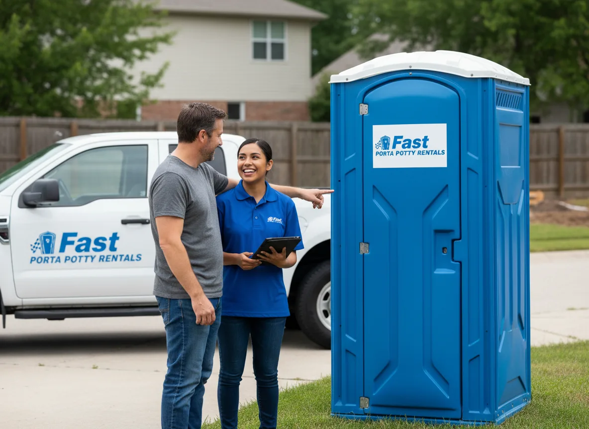 Standard Porta Potty Rentals Newark, MO FAQs