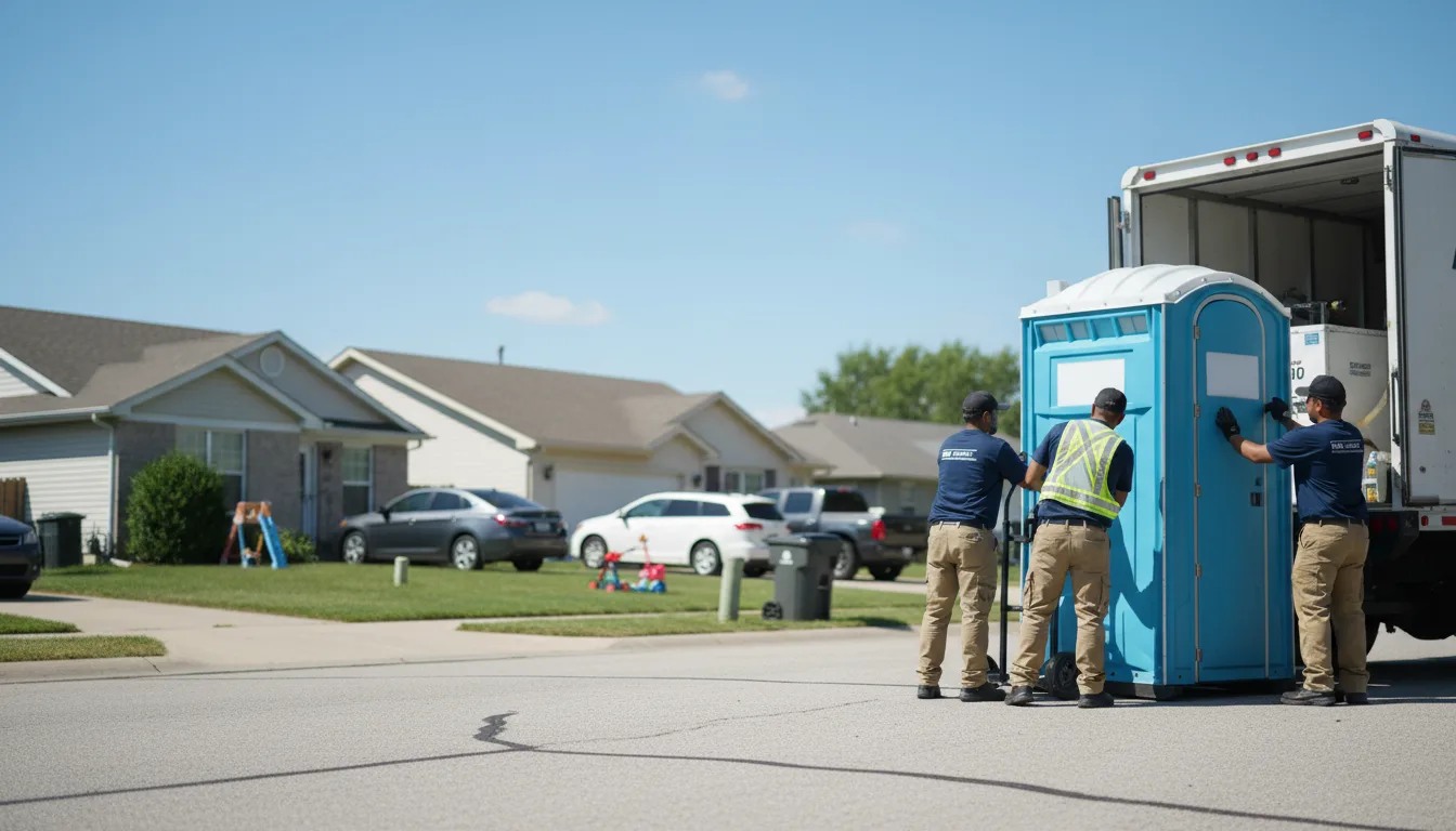Standard Porta Potty Rentals in Newark, MO near me